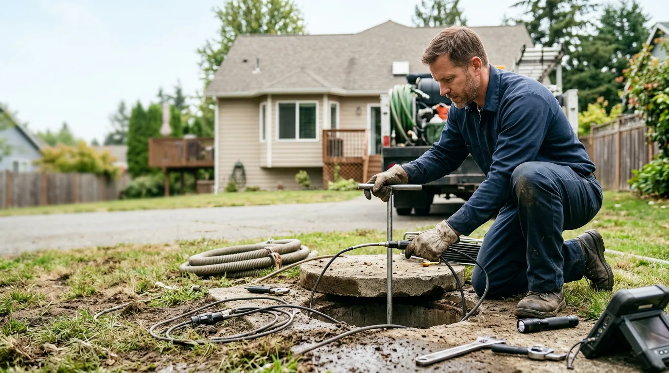 Septic Tank Pumping in Glenarm, IL